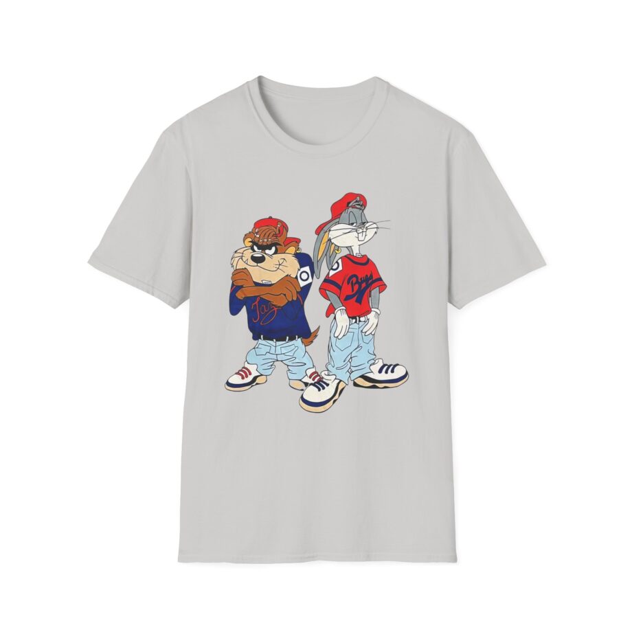 Vintage 90s Looney Tunes Bugs Taz Kris’s Kross Unisex Softstyle T-shirt
