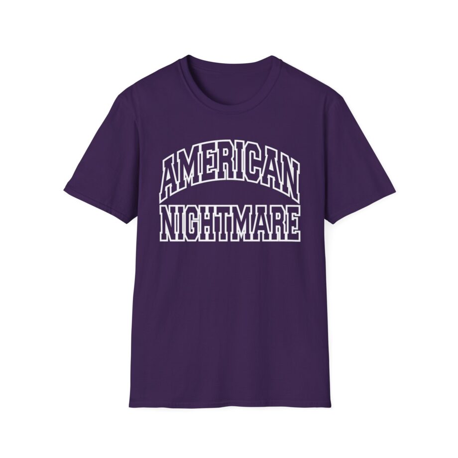 American Nightmare Varsity Unisex Softstyle T-shirt