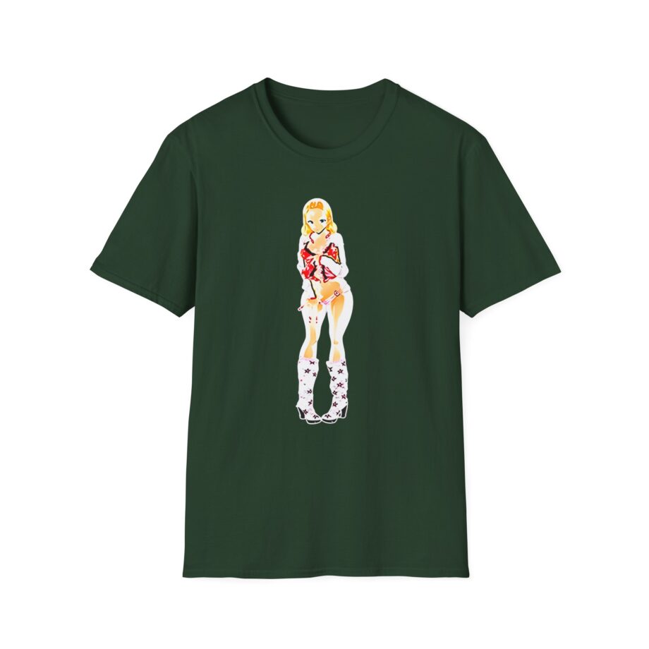 Kim Petras Unisex Softstyle T-shirt