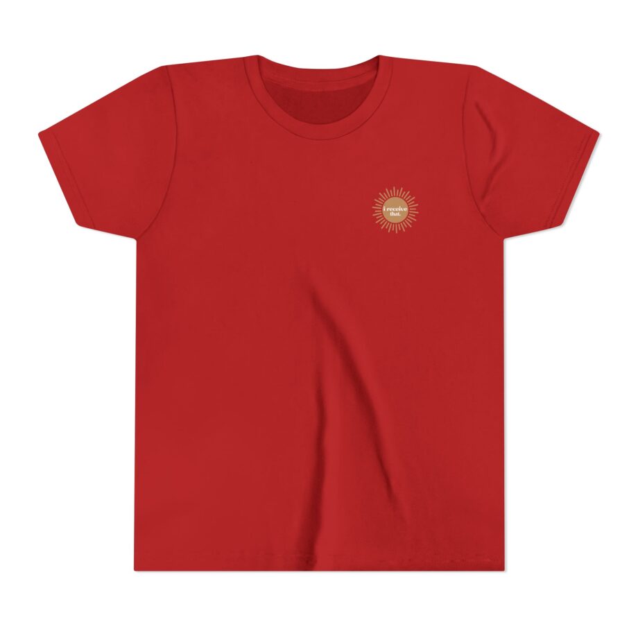 Elyse Myers I Receive That Youth Short Sleeve Tee