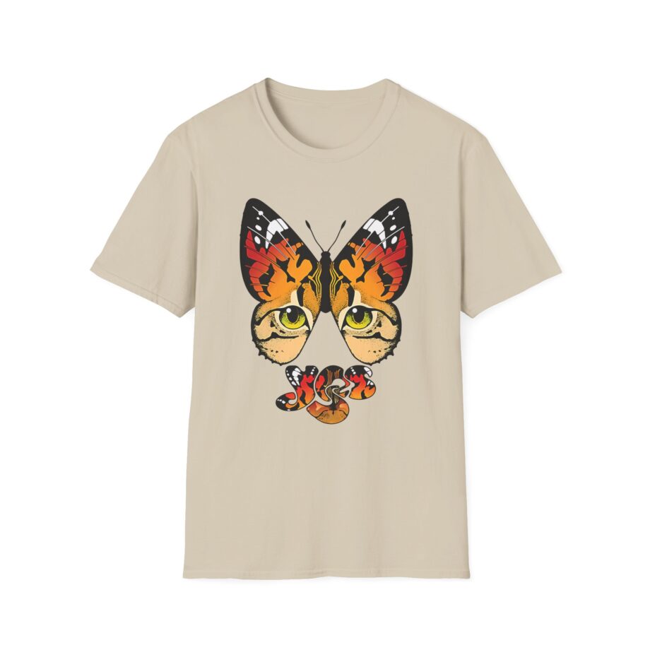 Yes Monarch Eyes Unisex Softstyle T-shirt
