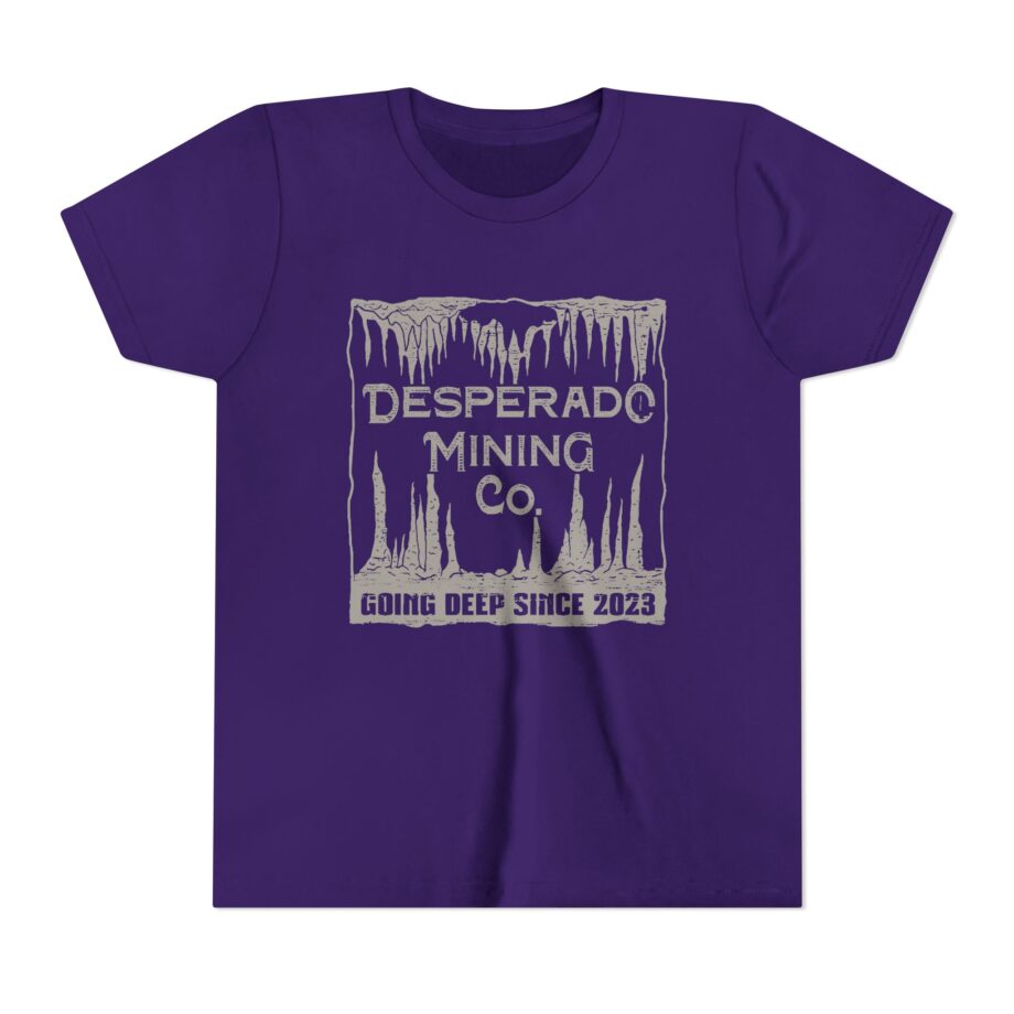 Demolition Ranch Desperado Mining Company Youth Short Sleeve Tee