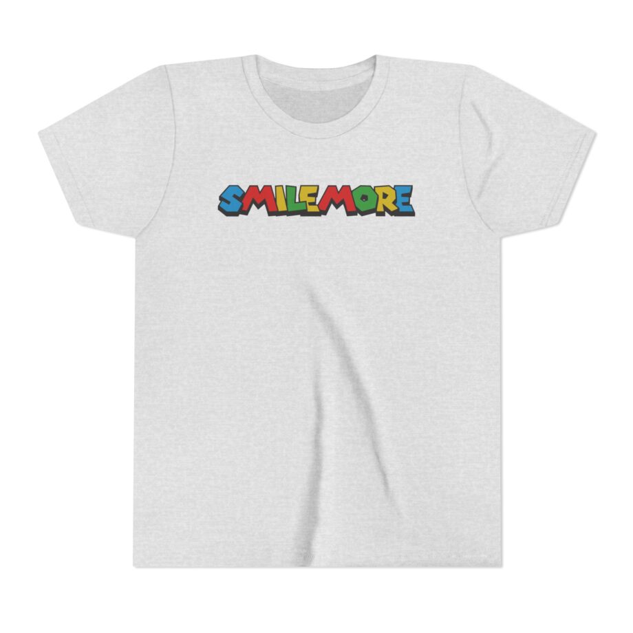 Roman Atwood Colorful Smile More Youth Short Sleeve Tee