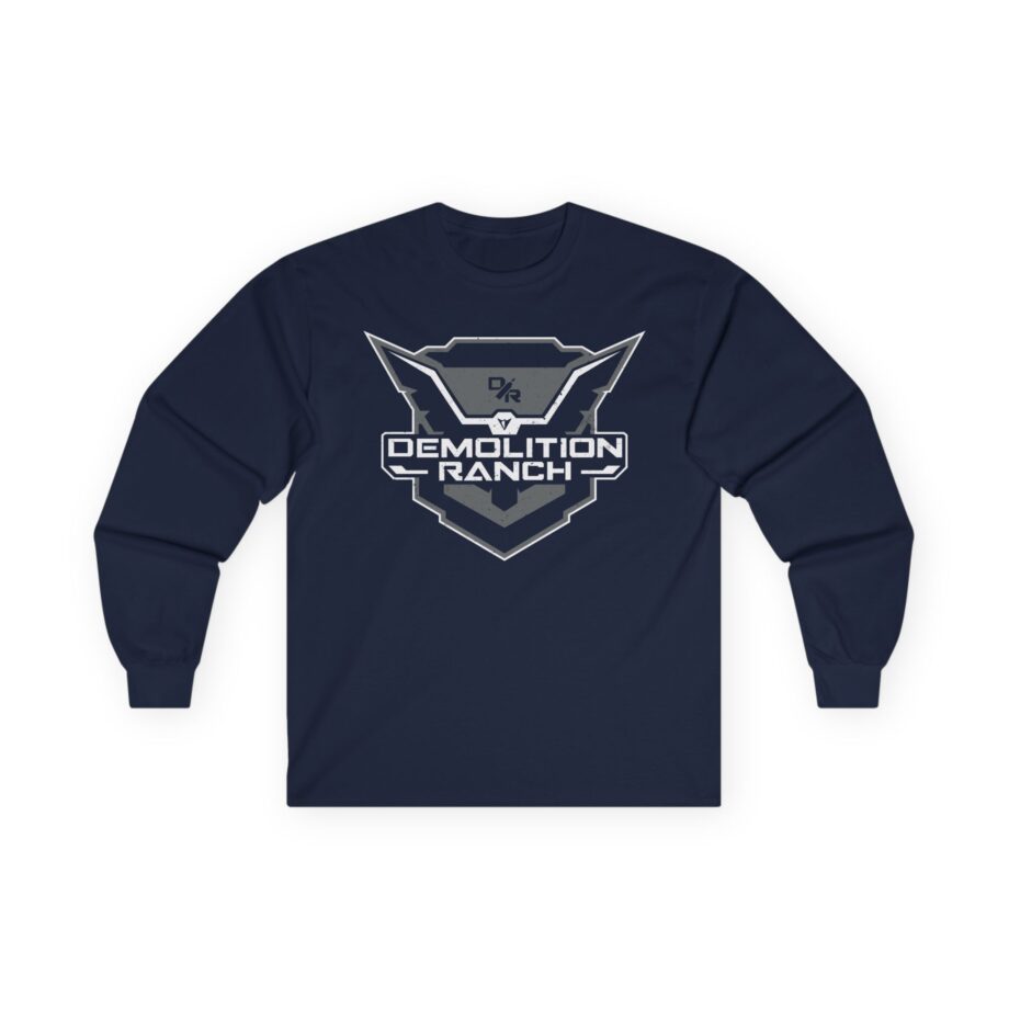 Monochrome Shield Unisex Ultra Cotton Long Sleeve Tee