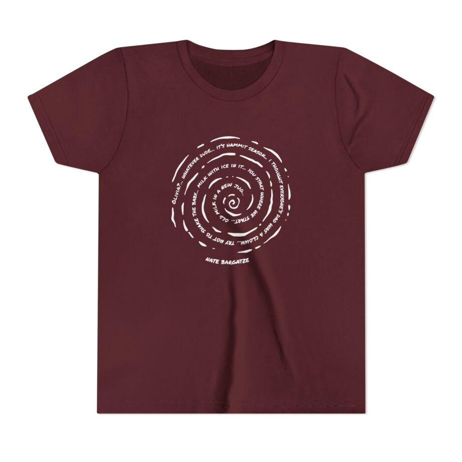 Nate Bargatze Youth Short Sleeve Tee
