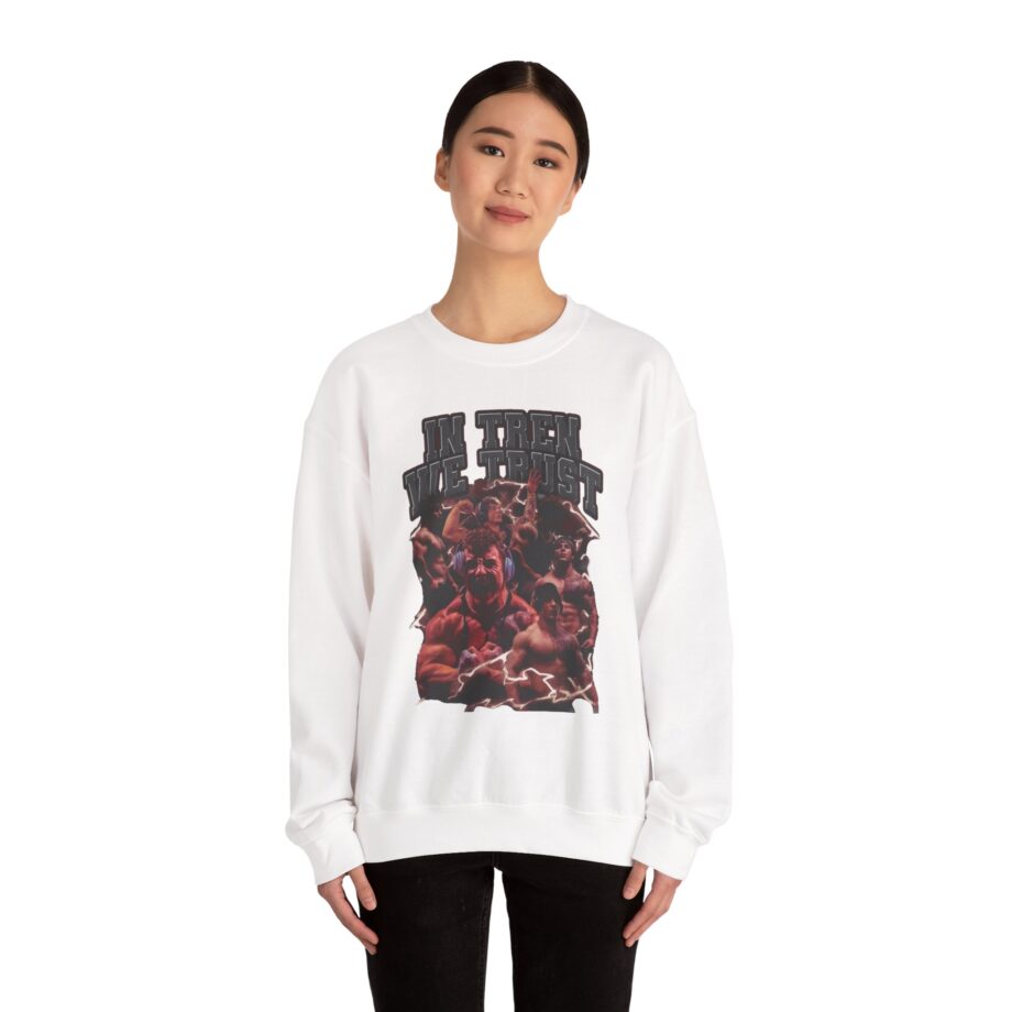 Tren Twins In Tren We Trust Unisex Heavy Blend™ Crewneck Sweatshirt