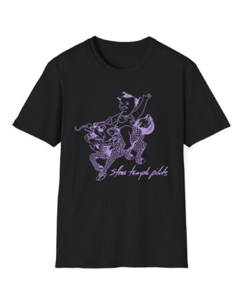 Stone Temple Pilots Unisex Softstyle T-Shirt