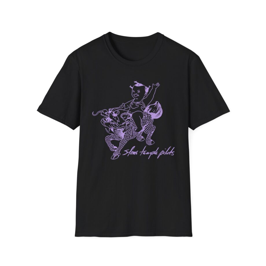 Stone Temple Pilots Unisex Softstyle T-Shirt