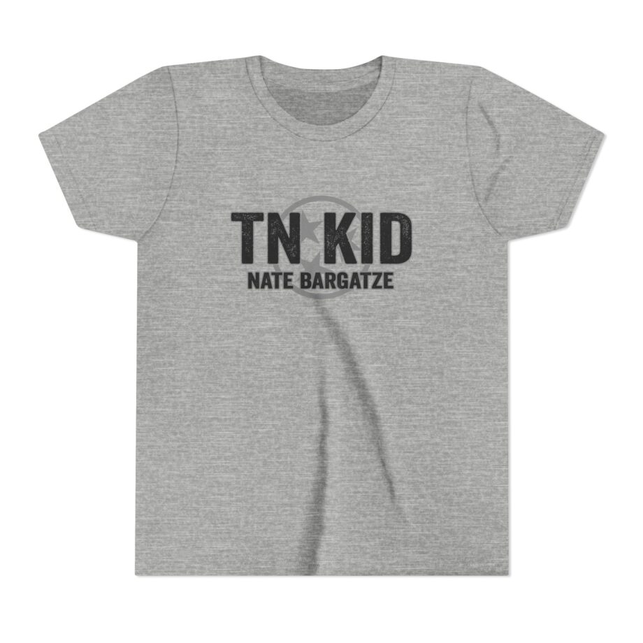 Nate Bargatze Youth Short Sleeve Tee