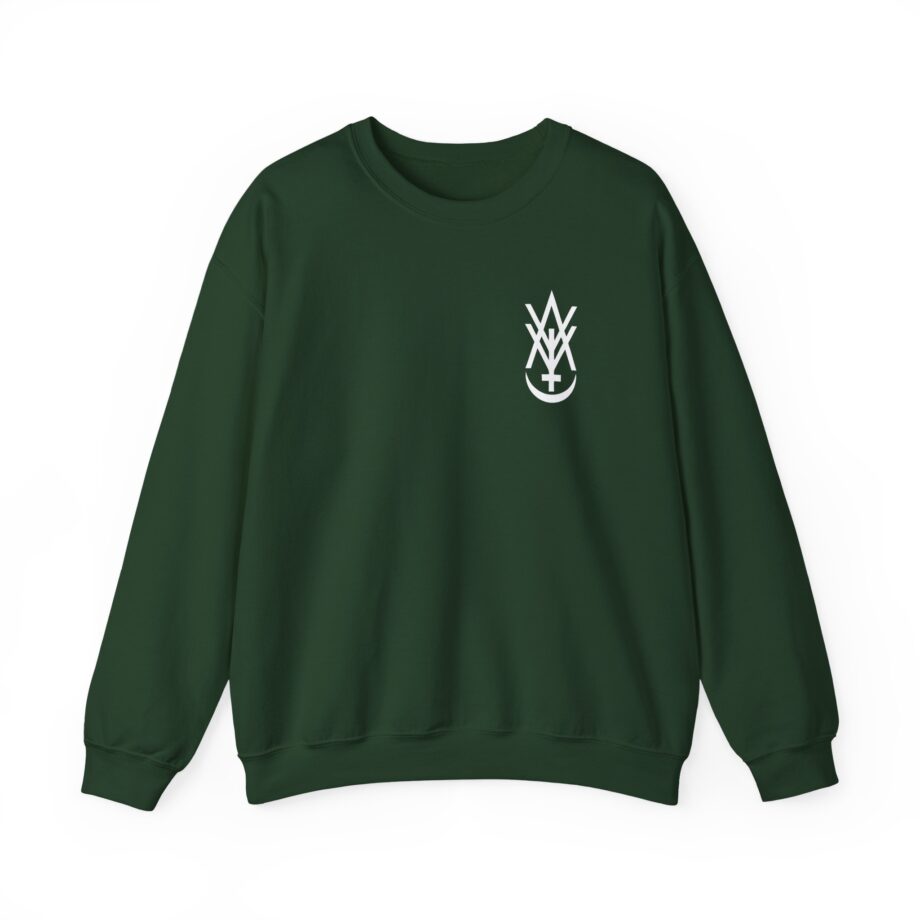 Amigo the Devil Tiger Unisex Heavy Blend Crewneck Sweatshirt