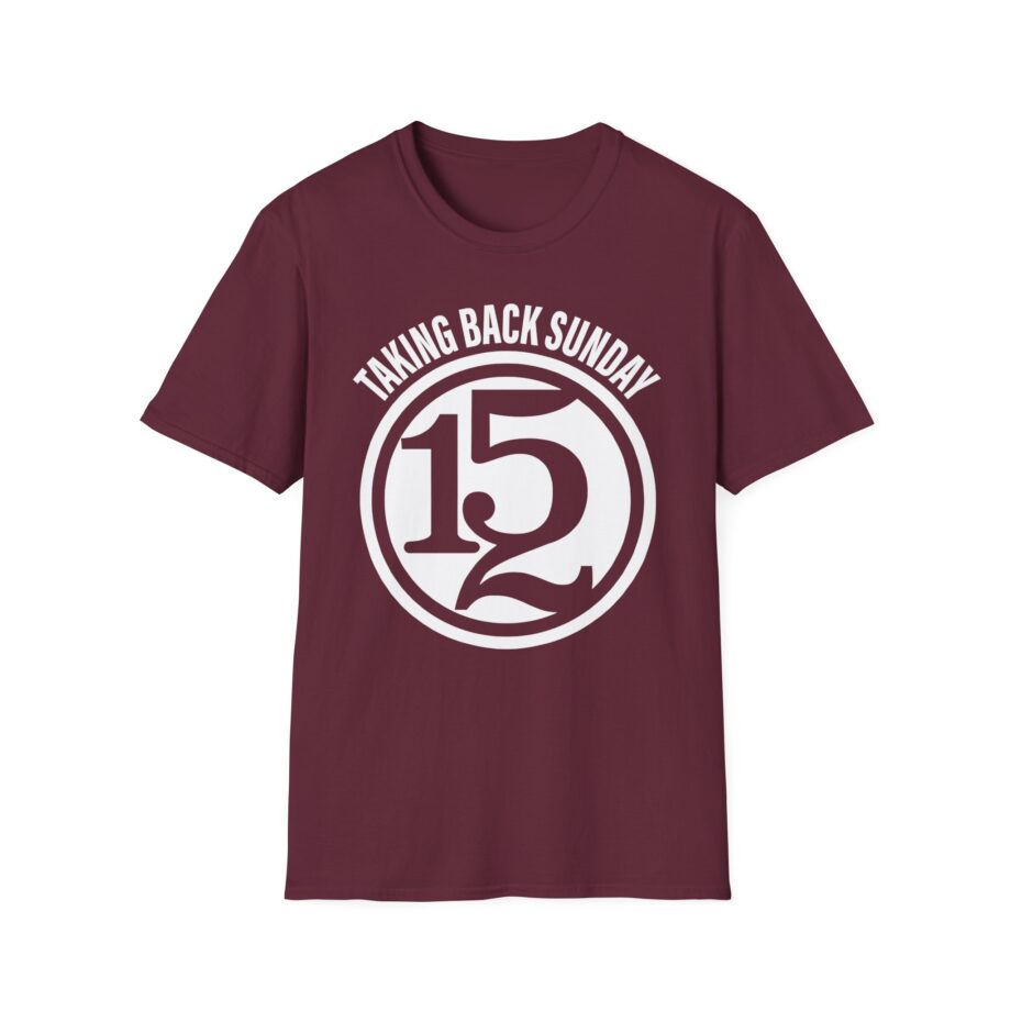 Taking Back Sunday 152 Unisex Softstyle T-shirt
