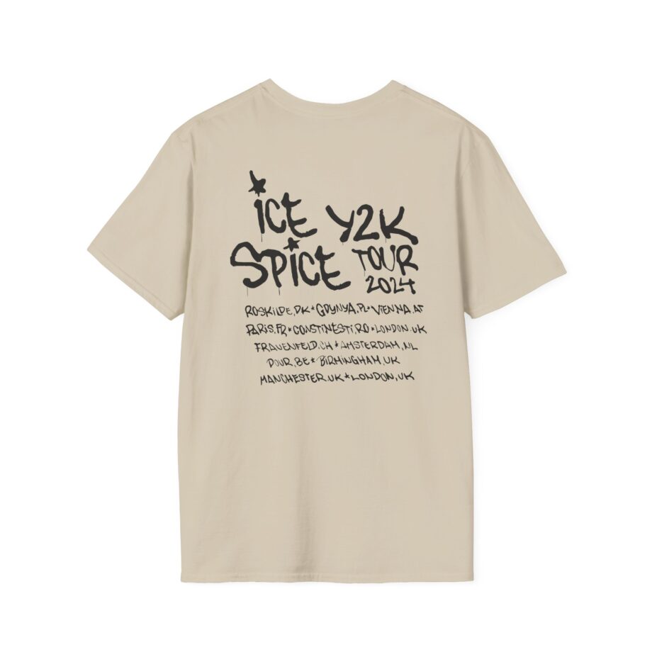 Ice Spice Y2k! Tour Unisex Softstyle T-shirt