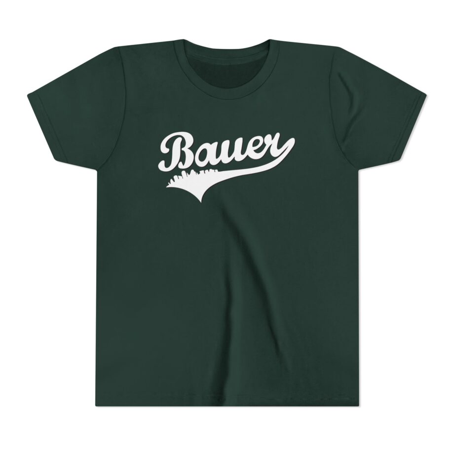 Trevor Bauer Youth Short Sleeve Tee