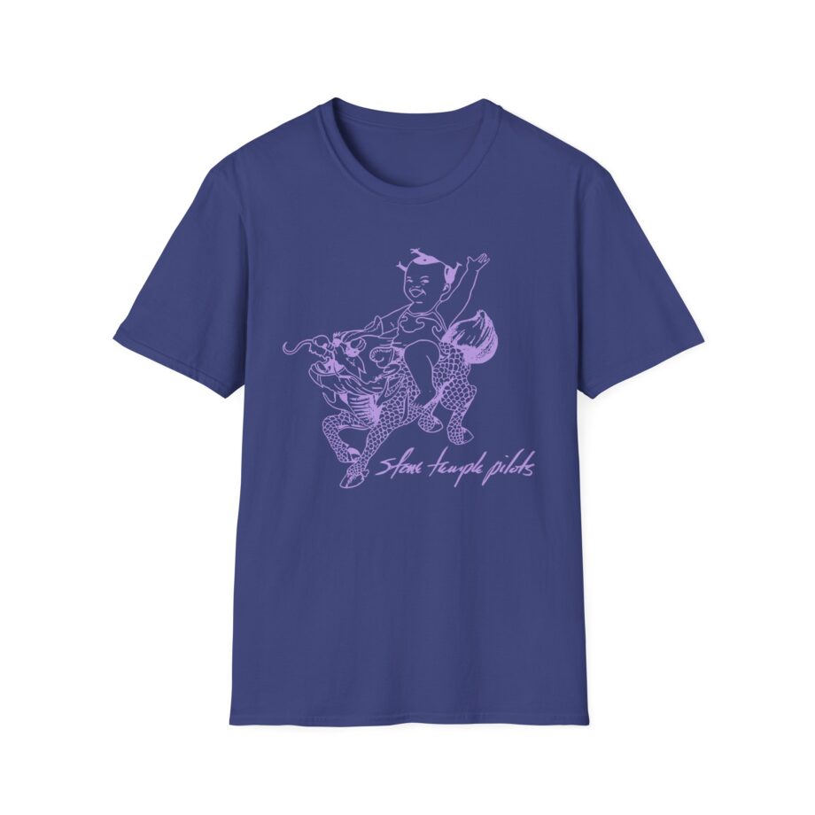 Stone Temple Pilots Unisex Softstyle T-Shirt