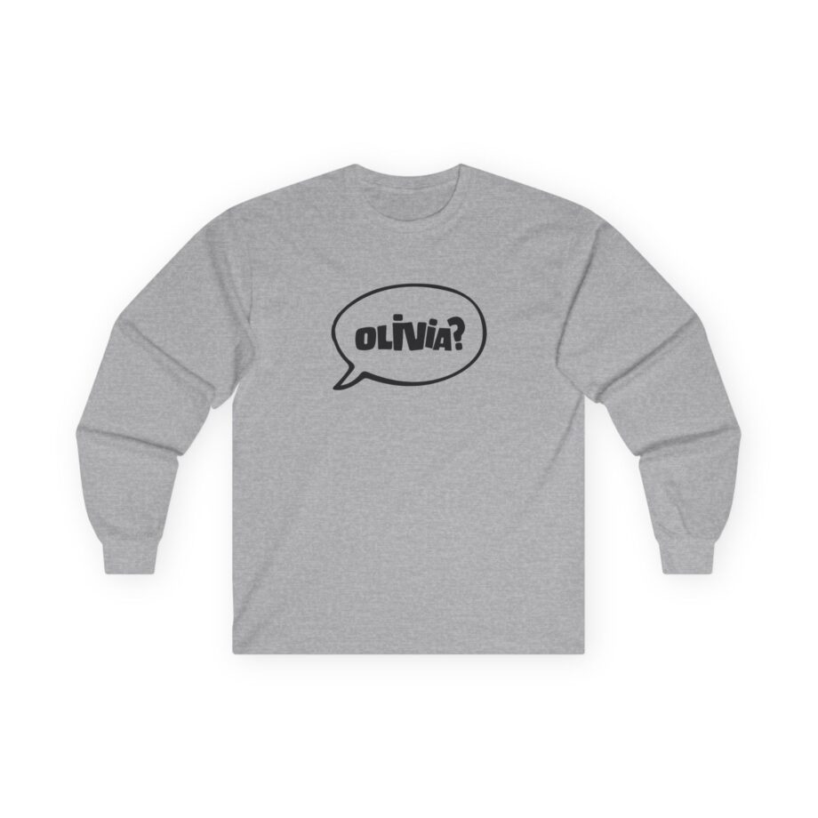 Nate Bargatze Unisex Ultra Cotton Long Sleeve Tee