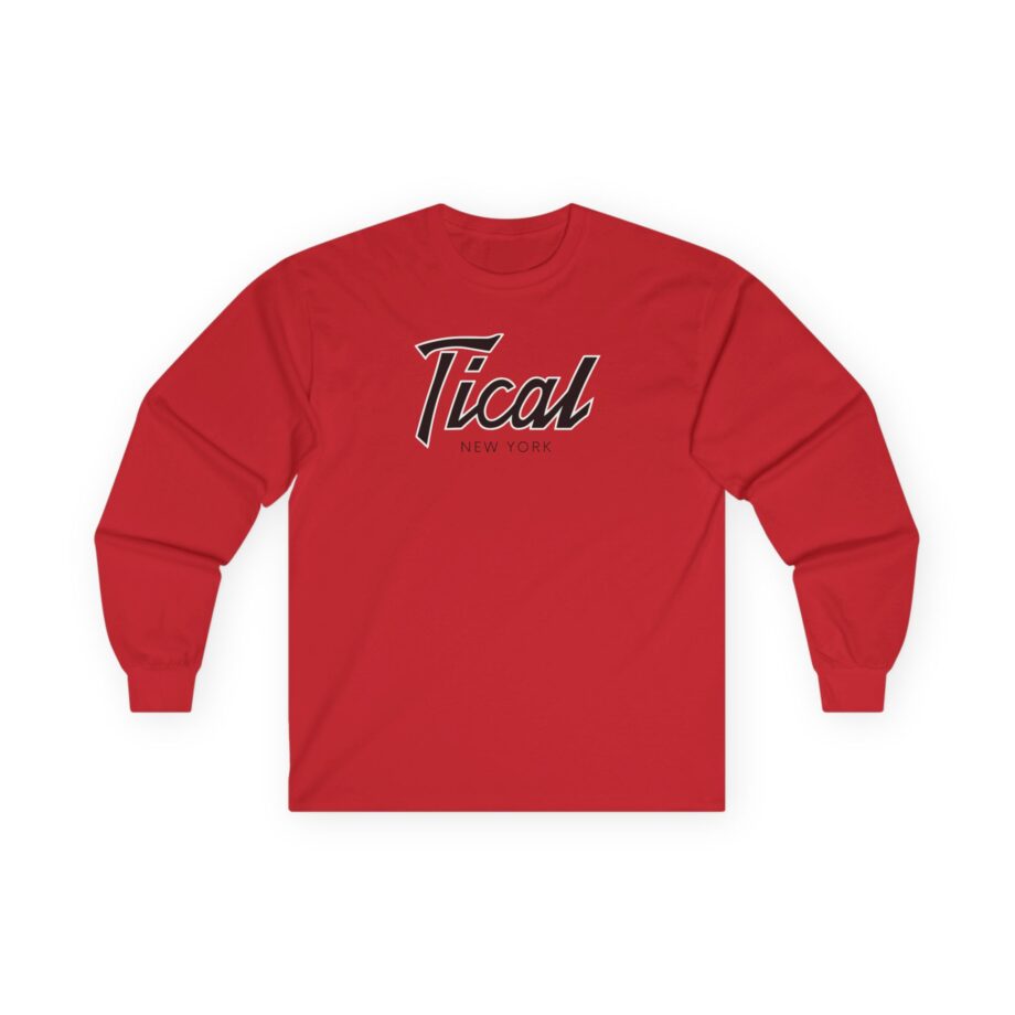 Method Man Tical New York Unisex Ultra Cotton Long Sleeve Tee
