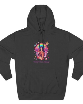 Chappell Roan Fairy Three-Panel Fleece Hoodie