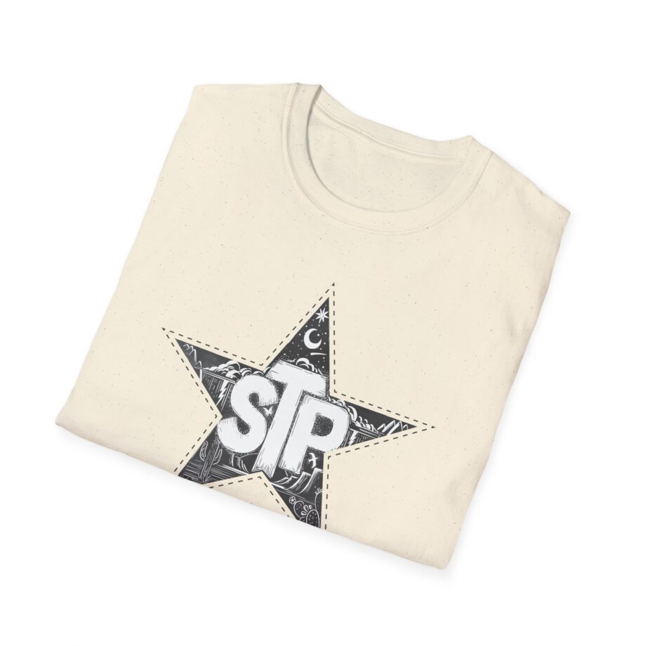 Stone Temple Pilots Desert Star Unisex Softstyle T-Shirt