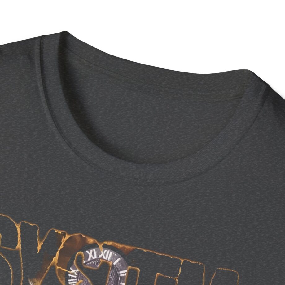 System of a Down Mezmerize Stacked Logo Unisex Softstyle T-Shirt