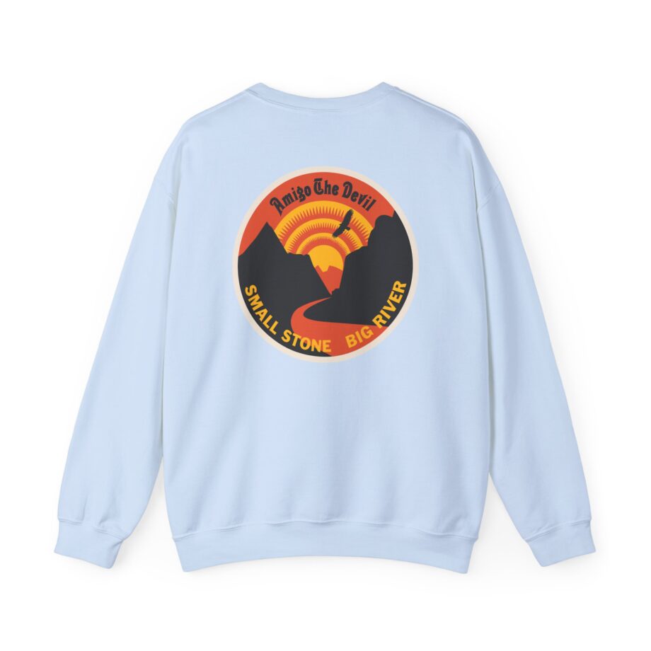 Amigo the Devil Unisex Heavy Blend Crewneck Sweatshirt