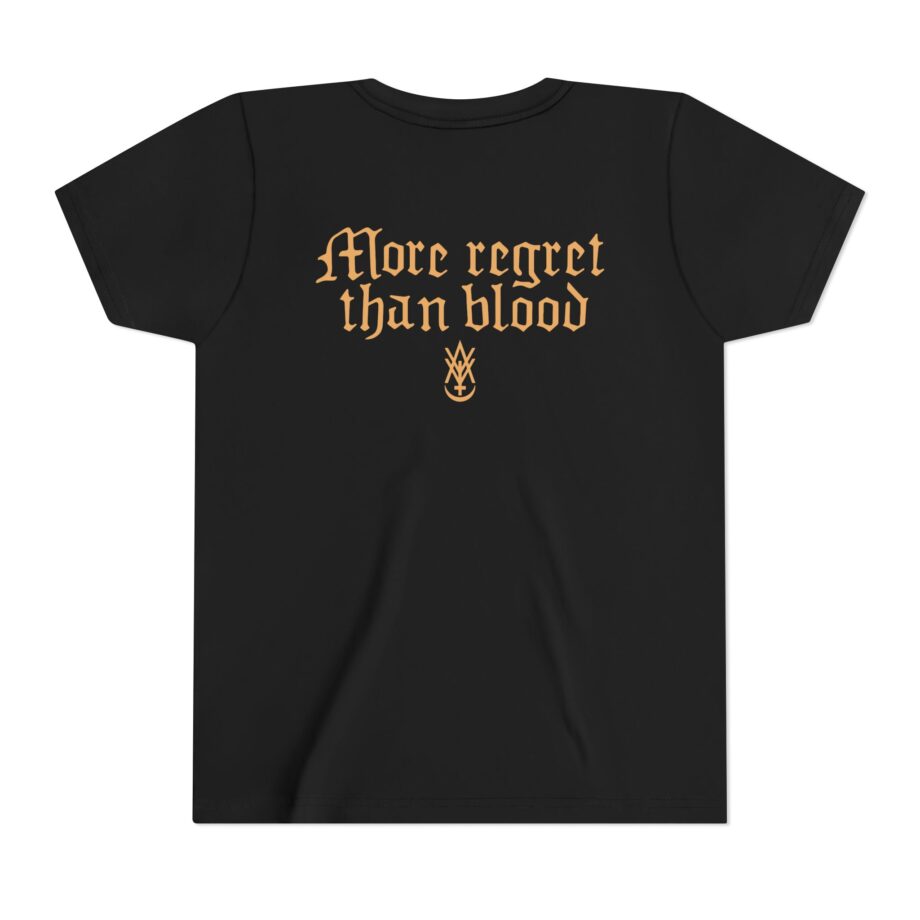 Amigo The Devil Canibal Within Cover Youth Short Sleeve Tee