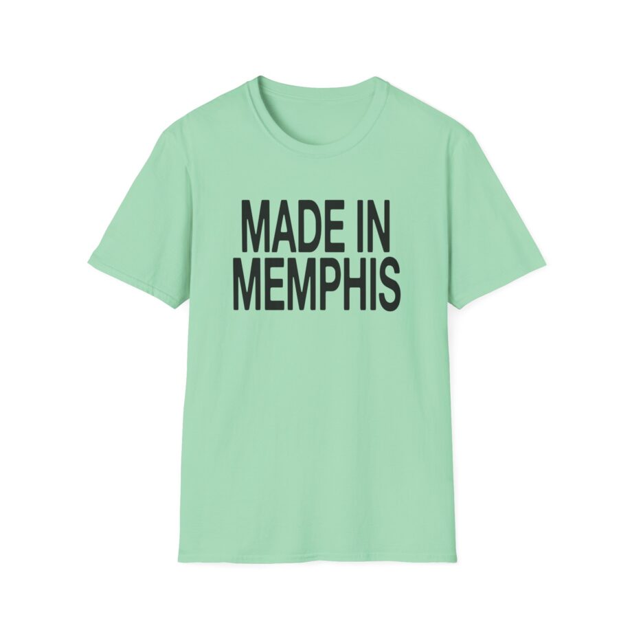 JT Made in Memphis Unisex Softstyle T-Shirt