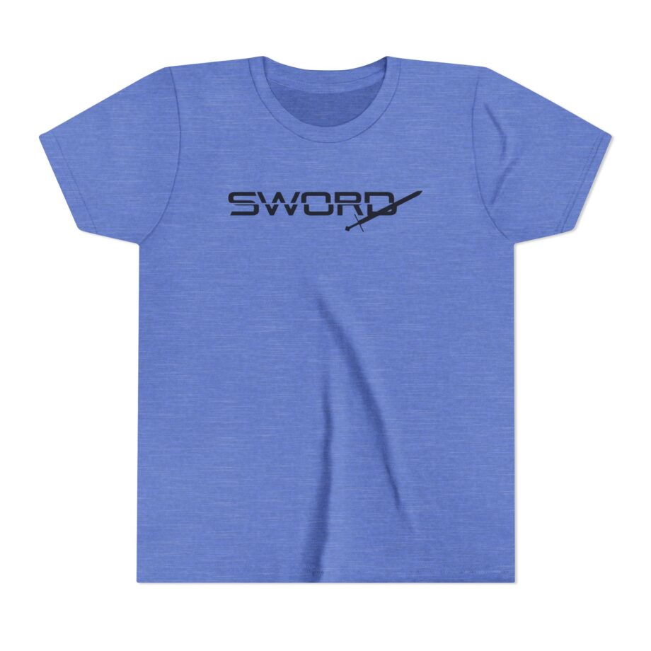 Trevor Bauer Sword  Youth Short Sleeve Tee