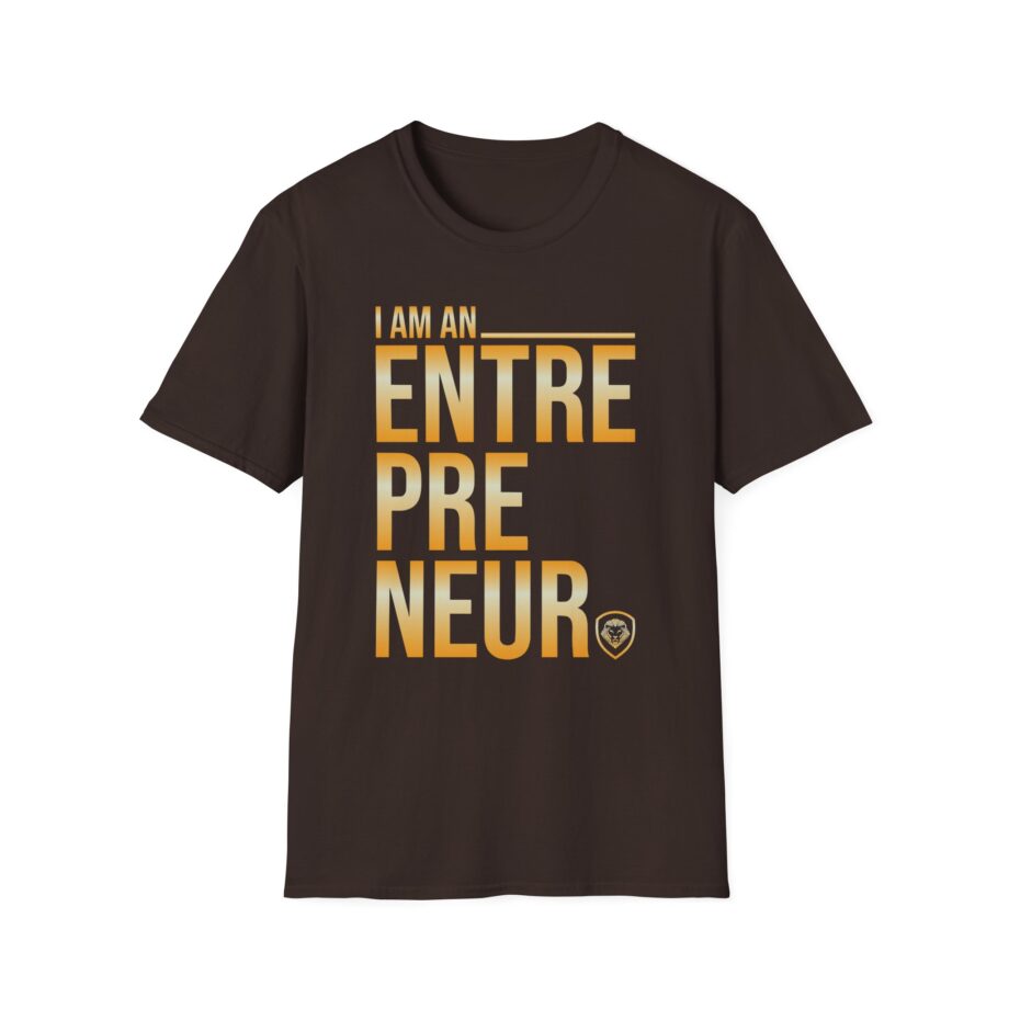 Valuetainment I Am an Entrepreneur Unisex Softstyle T-shirt