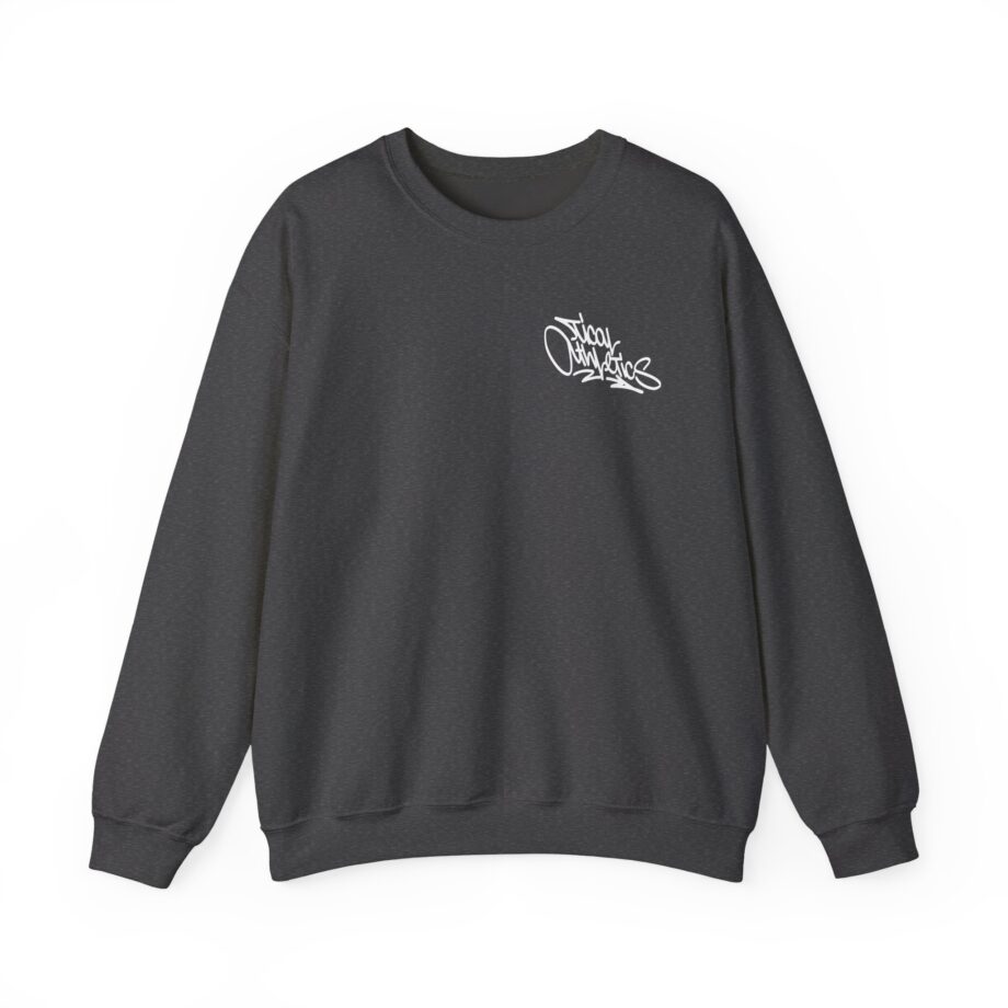 Method Man Tical Athletics Unisex Heavy Blend Crewneck Sweatshirt