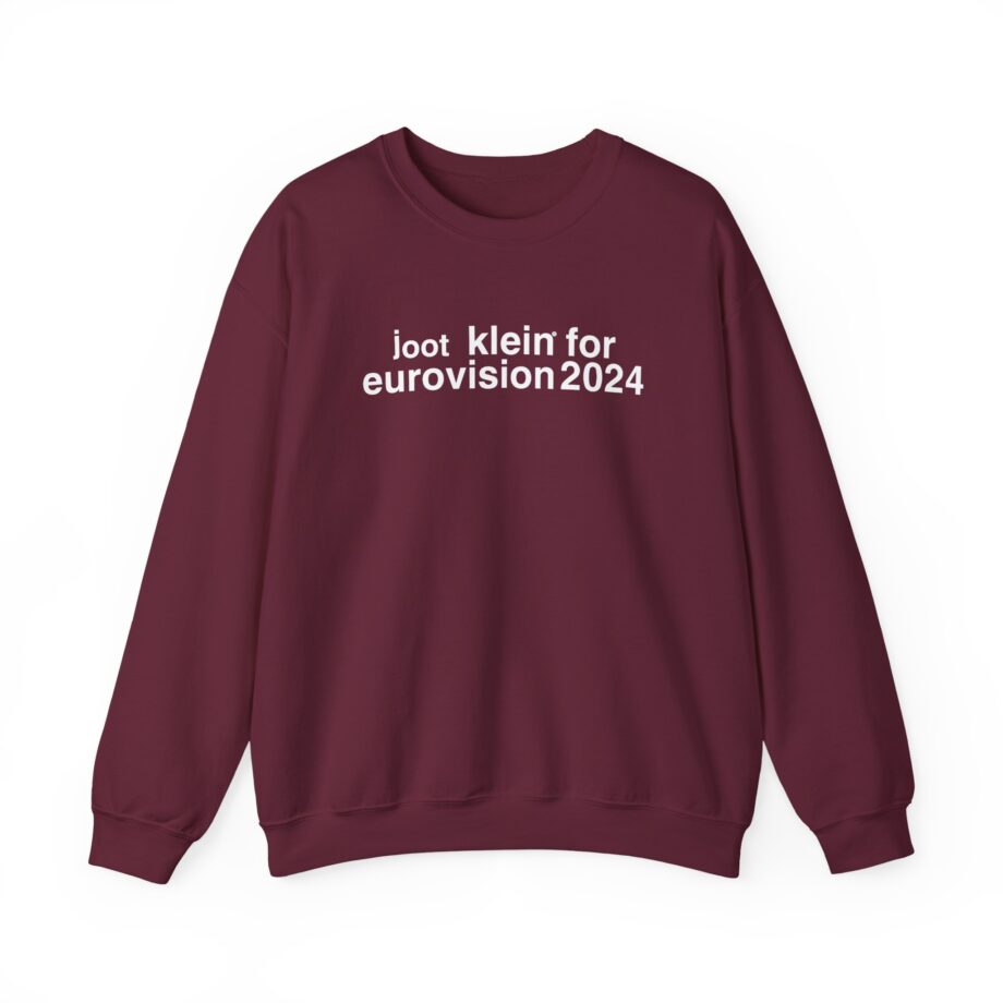 Joost Klein for Eurovision  Unisex Heavy Blend™ Crewneck Sweatshirt