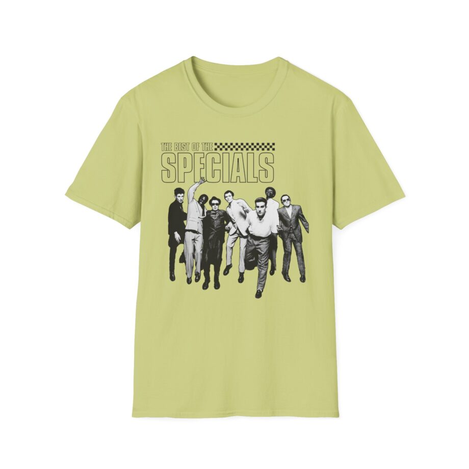 The Specials Playera Ska Unisex Softstyle T-Shirt