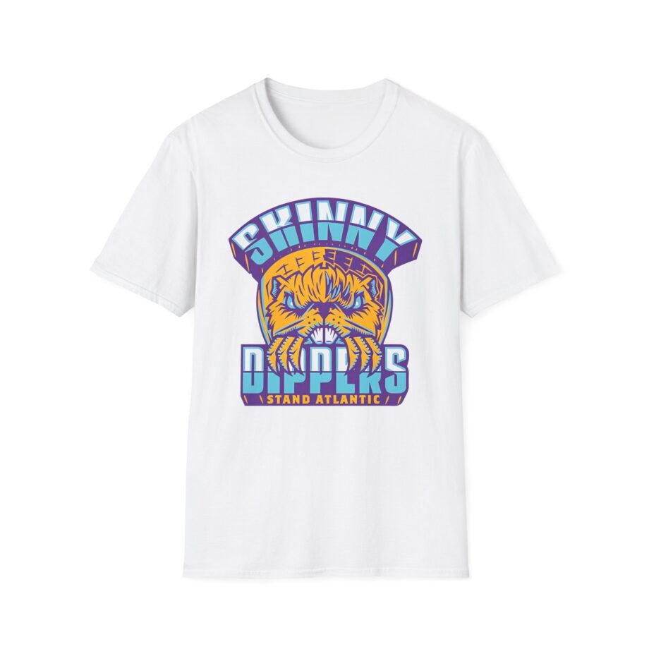Stand Atlantic Skinny Dippers Unisex Softstyle T-shirt