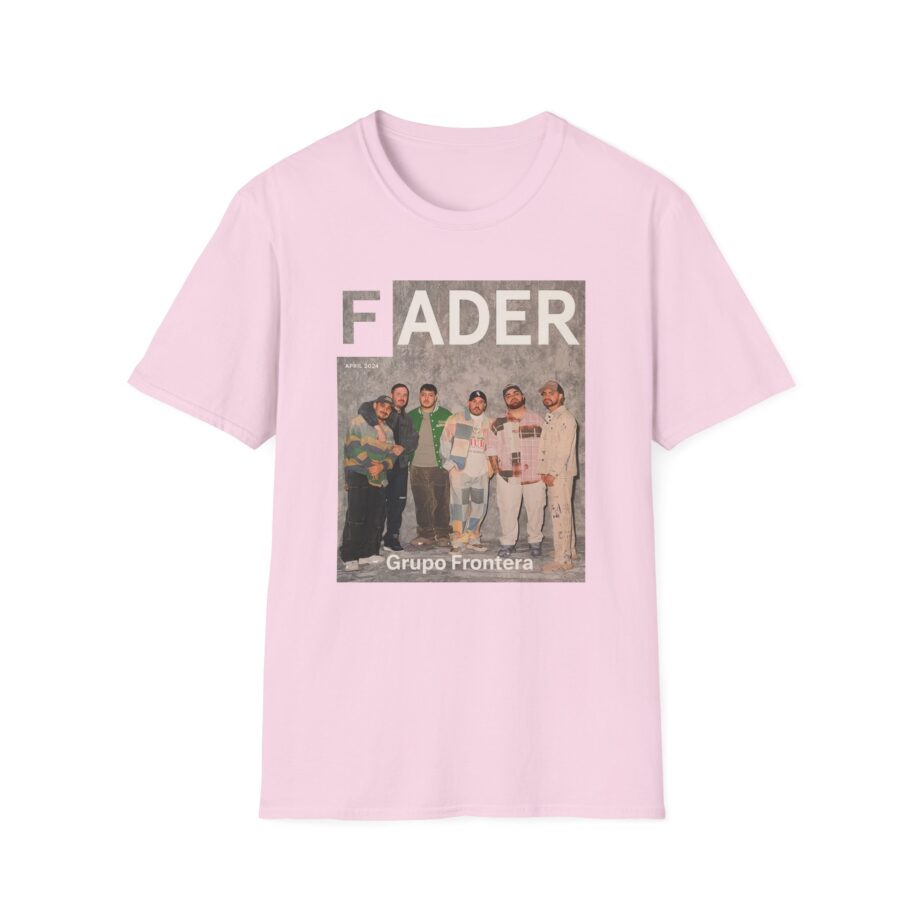 Grupo Frontera the Fader Cover Unisex Softstyle T-Shirt