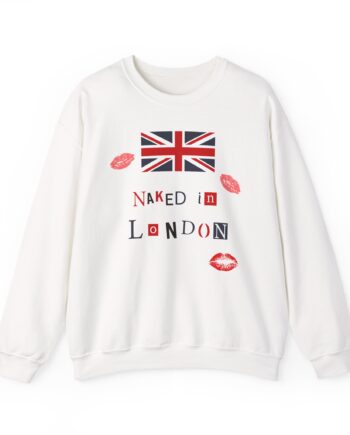 Chappell Roan Naked in London Unisex Heavy Blend Crewneck Sweatshirt