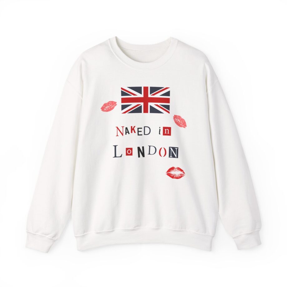 Chappell Roan Naked in London Unisex Heavy Blend Crewneck Sweatshirt