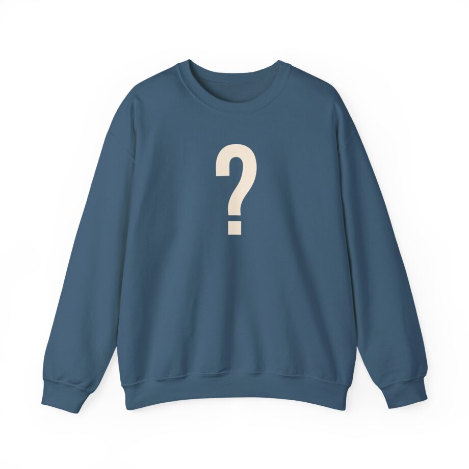 Nekrogoblikon Mystery Unisex Heavy Blend Crewneck Sweatshirt