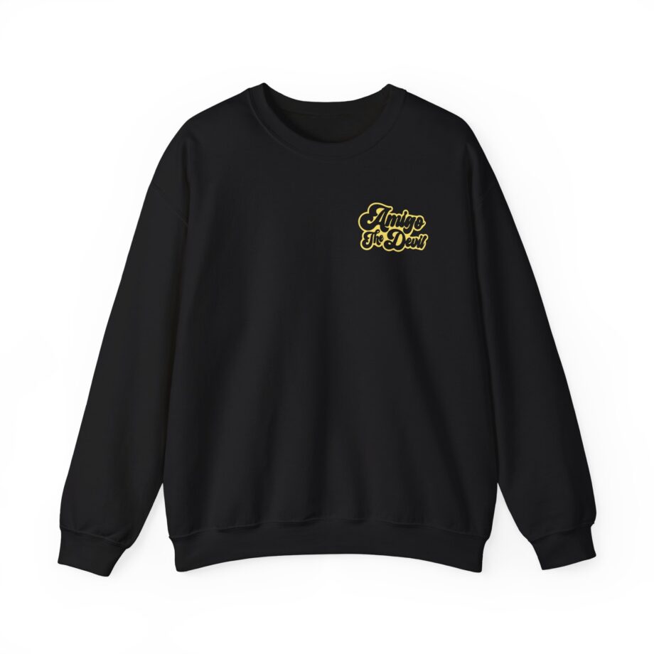Amigo the Devil El Diablo Unisex Heavy Blend Crewneck Sweatshirt