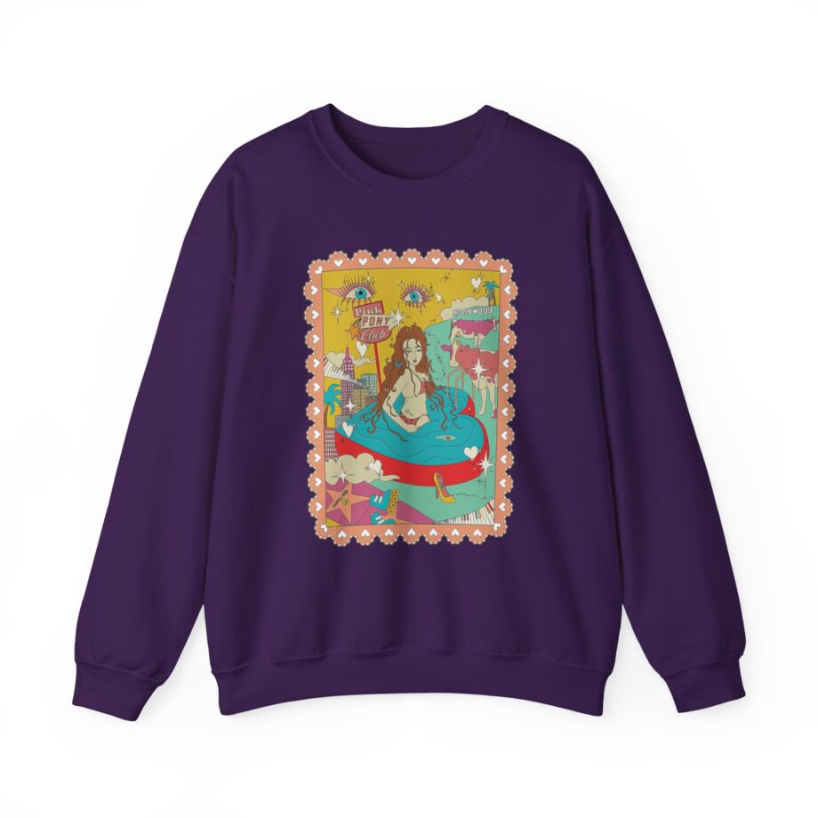 Chappell Roan Unisex Heavy Blend Crewneck Sweatshirt