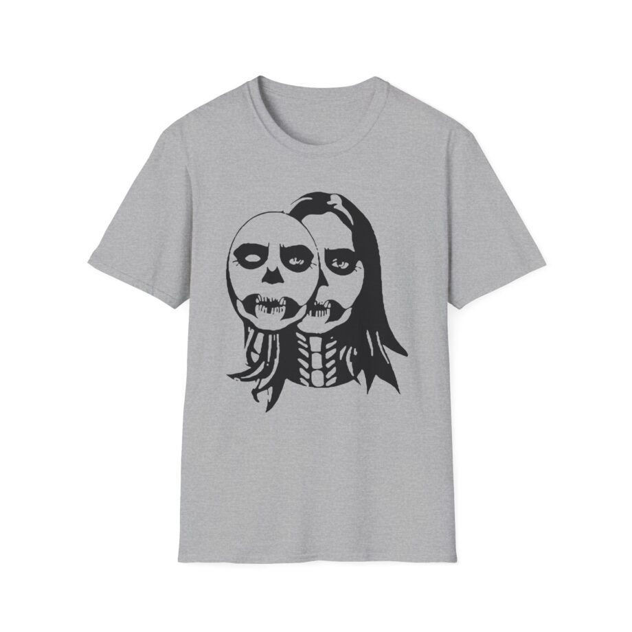 Lizzy Mcalpine Skull Face Unisex Softstyle T-shirt