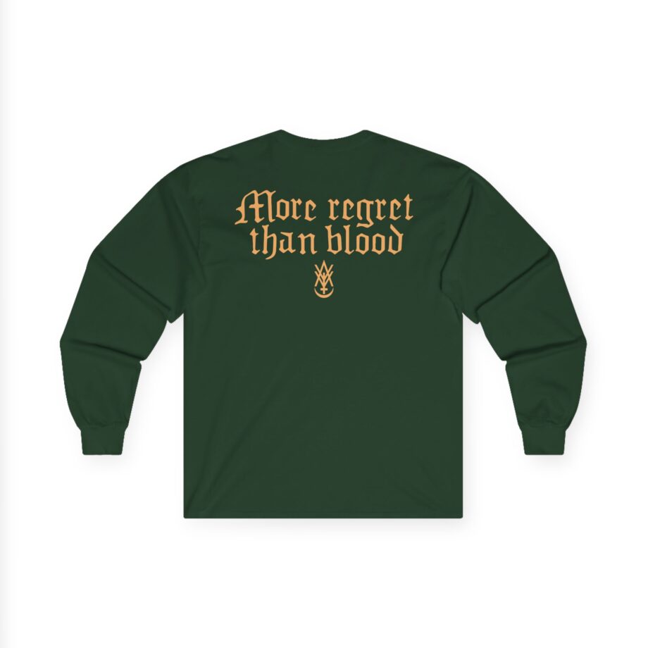 Amigo The Devil Canibal Within Cover Unisex Ultra Cotton Long Sleeve Tee