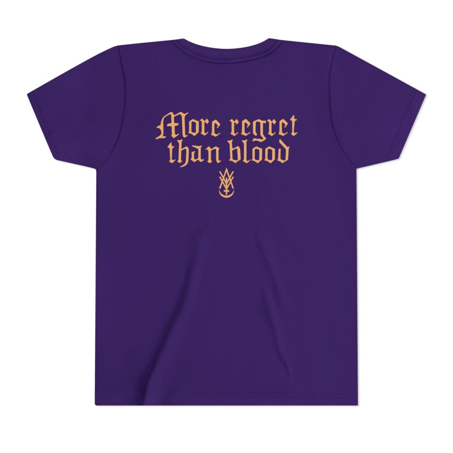 Amigo The Devil Canibal Within Cover Youth Short Sleeve Tee