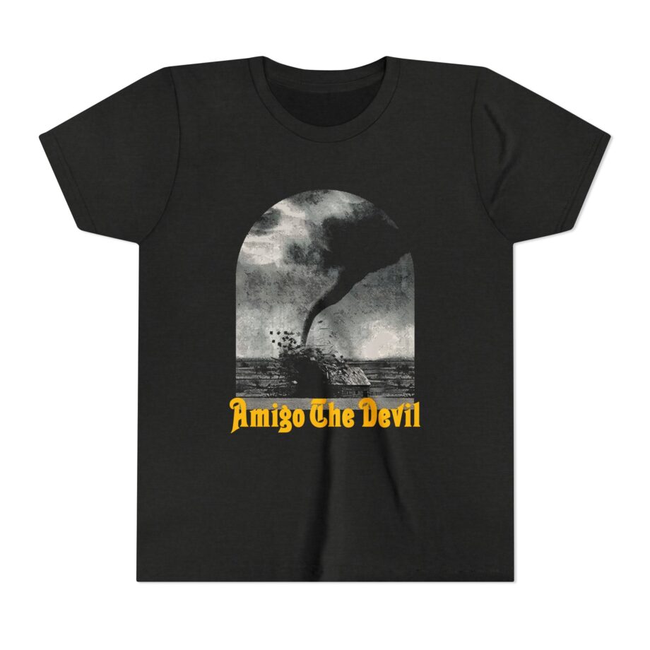 Amigo The Devil Tiger Youth Short Sleeve Tee