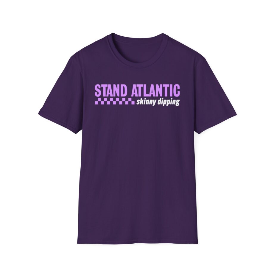 Stand Atlantic Skinny Dipping Unisex Softstyle T-shirt