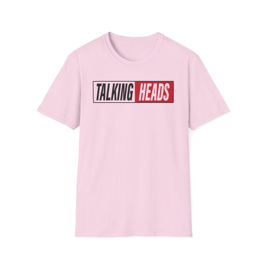 Talking Heads True Stories Unisex Softstyle T-shirt