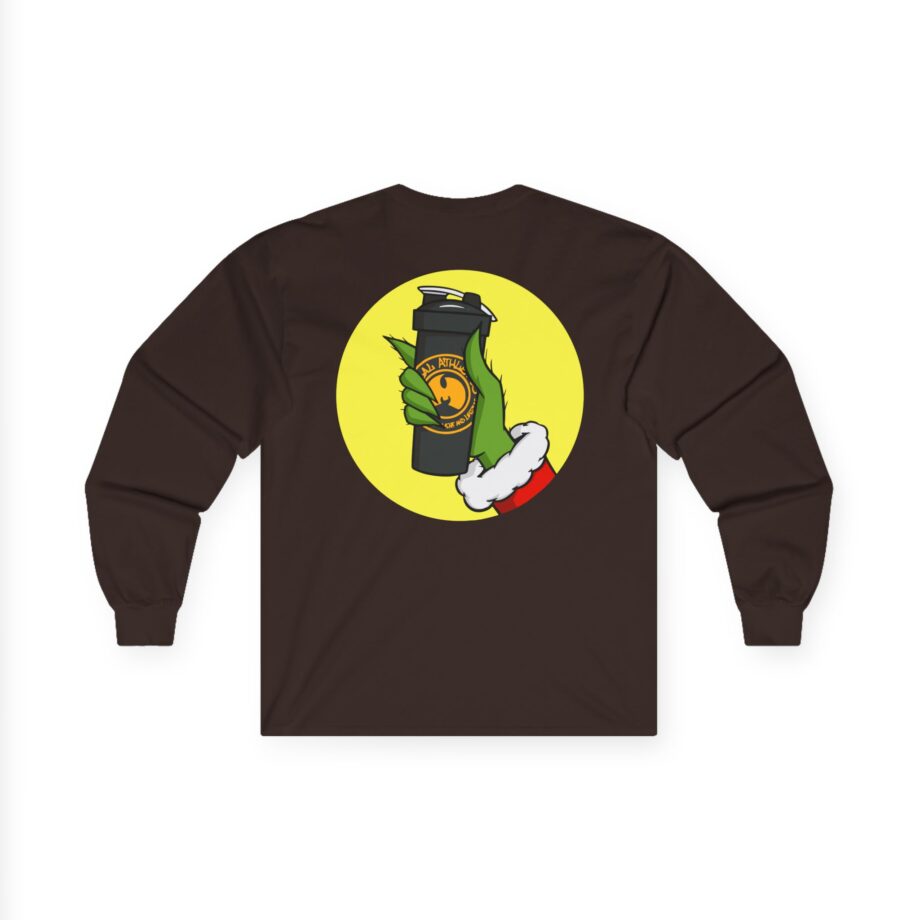 Method Man Grinch Unisex Ultra Cotton Long Sleeve Tee