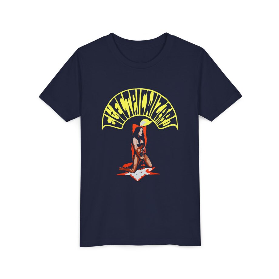 Electric Wizard Candle Youth Short Sleeve Tee