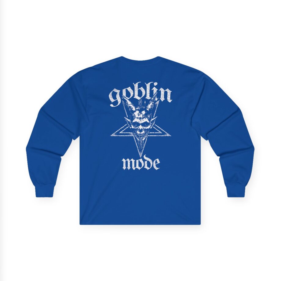 Nekrogoblikon Goblin Mode Sacrifice Unisex Ultra Cotton Long Sleeve Tee