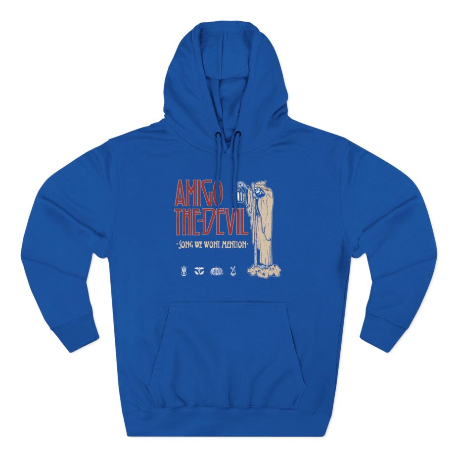 Amigo the Devil Song We Won't Mention Three-Panel Fleece Hoodie
