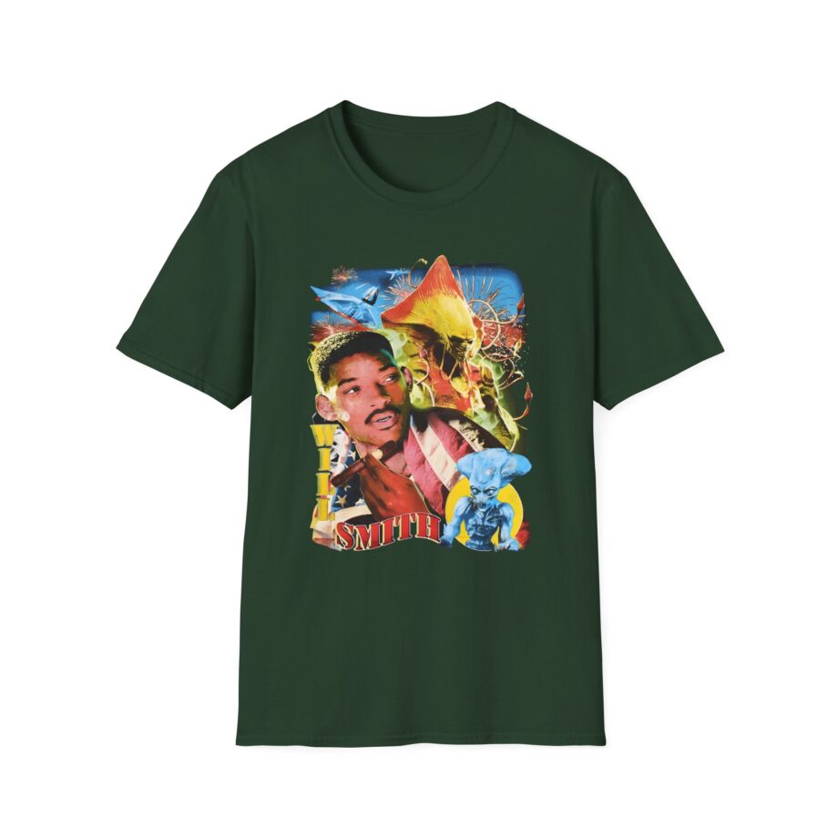 Backstock Co Will Smith Independence Day Unisex Softstyle T-Shirt