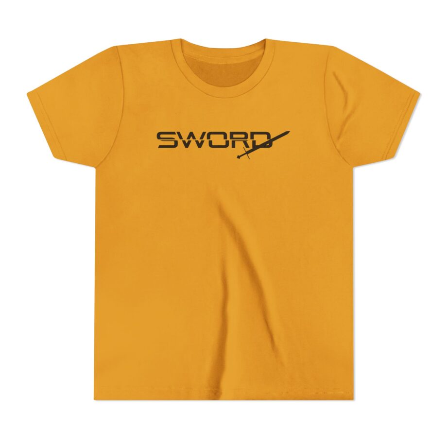 Trevor Bauer Sword  Youth Short Sleeve Tee